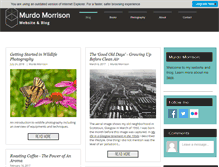 Tablet Screenshot of murdomorrison.com